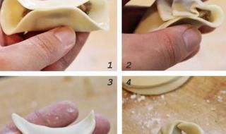 12种饺子包法 12种饺子包法