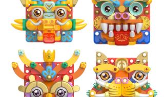 画龙点睛年画贴哪里 一二三年级的龙年画