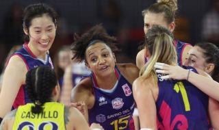 女排欧联杯比赛规则 女排姚迪欧联杯表现